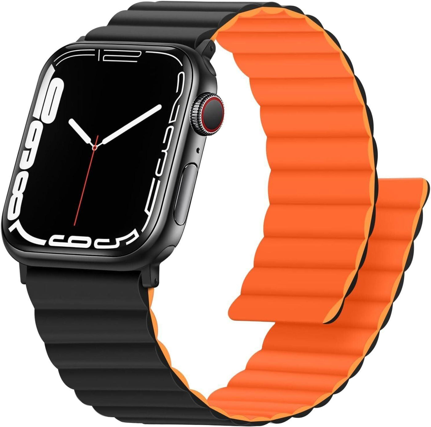 Anlinser Magnetbänder Kompatibel mit Apple Watch Armband 45mm 44mm 42mm 41mm 40m