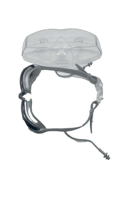 Schwimmbrille für Herren und Damen mit Nasenclip Ohrstöpsel und Etui, Hochleistu