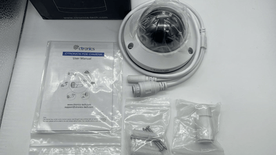 Ctronics CTIPO350C Dome PTZ  PoE