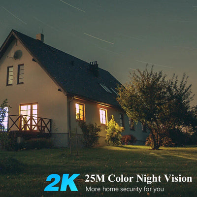 Ctronics S20-G-4MP 2K/4MP Wlan PTZ IP Überwachungskamera inkl. Solarpanel(D3)