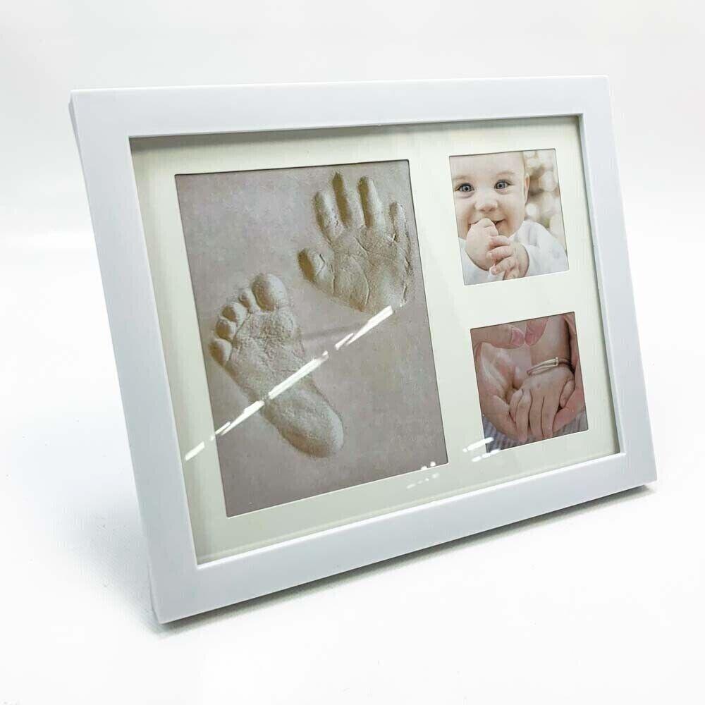 Henry & Lou Baby Fussabdruck Set - Gipsabdruck Baby Hand & Fuß - Baby