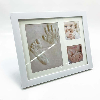 Henry & Lou Baby Fussabdruck Set - Gipsabdruck Baby Hand & Fuß - Baby
