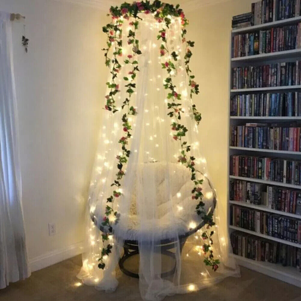 Exporee 5m/10m/20m LED-Lichterketten USB-betrieben, wasserdicht