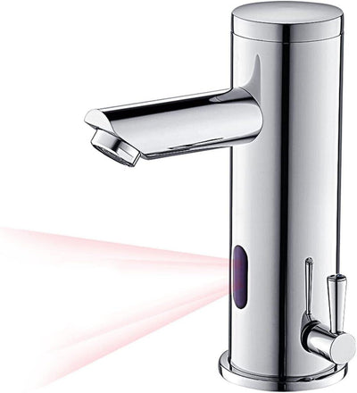 Auralum Automatischer Sensor Wasserhahn Infrarot Badarmaturen Waschtischarmatur
