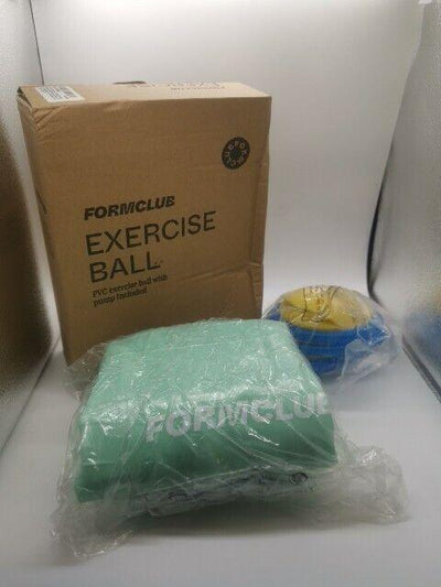 55 cm Fitness Yoga Ball Fitnessstudio Heim Übung Anti-Burst mit Pumpe