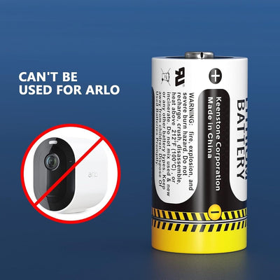 Keenstone CR123A 3 V Lithium, Keenstone 1600 mAh CR17345 3 V Lithium Einweg-Batt