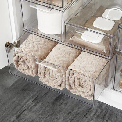 BADEZIMMER-AUFBEWAHRUNGSSCHUBLADE 12 X 16 X 6