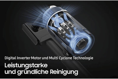 Samsung Bespoke Jet Pro Extra VS20A95973BWA AkkuHandstaubsauger Inklusive Cle