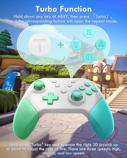 AOLION Wireless Switch Pro Controller für N-switch/Switch Lite/ Switch OLED mit