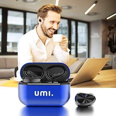 Umi Kopfhörer-W5s-Bluetooth 5.2-IPX7 Kabellose In-Ear-Kopfhörer für iPhone Samsu