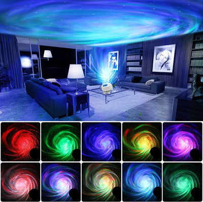 Northern Lights Aurora Projektor + Sternenprojektor 2 in 1 - Ohne zubehör
