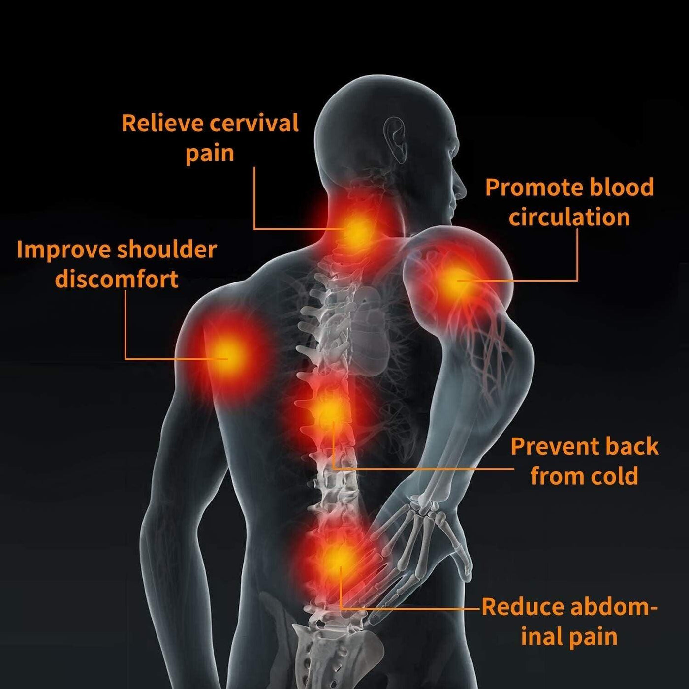 ISOPHO Beheizte Weste Damen Herren, Beheizbare Weste USB Lade Heizweste Unisex W