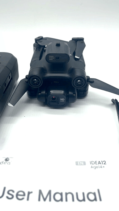 IDEA12 Drohne mit verstellbarer Kamera 1080P HD mit optischer Flusspositionierun
