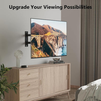 BONTEC TV Wandhalterung Schwenkbar Neigbar Monitor Wandhalterung fr 1343 Zoll