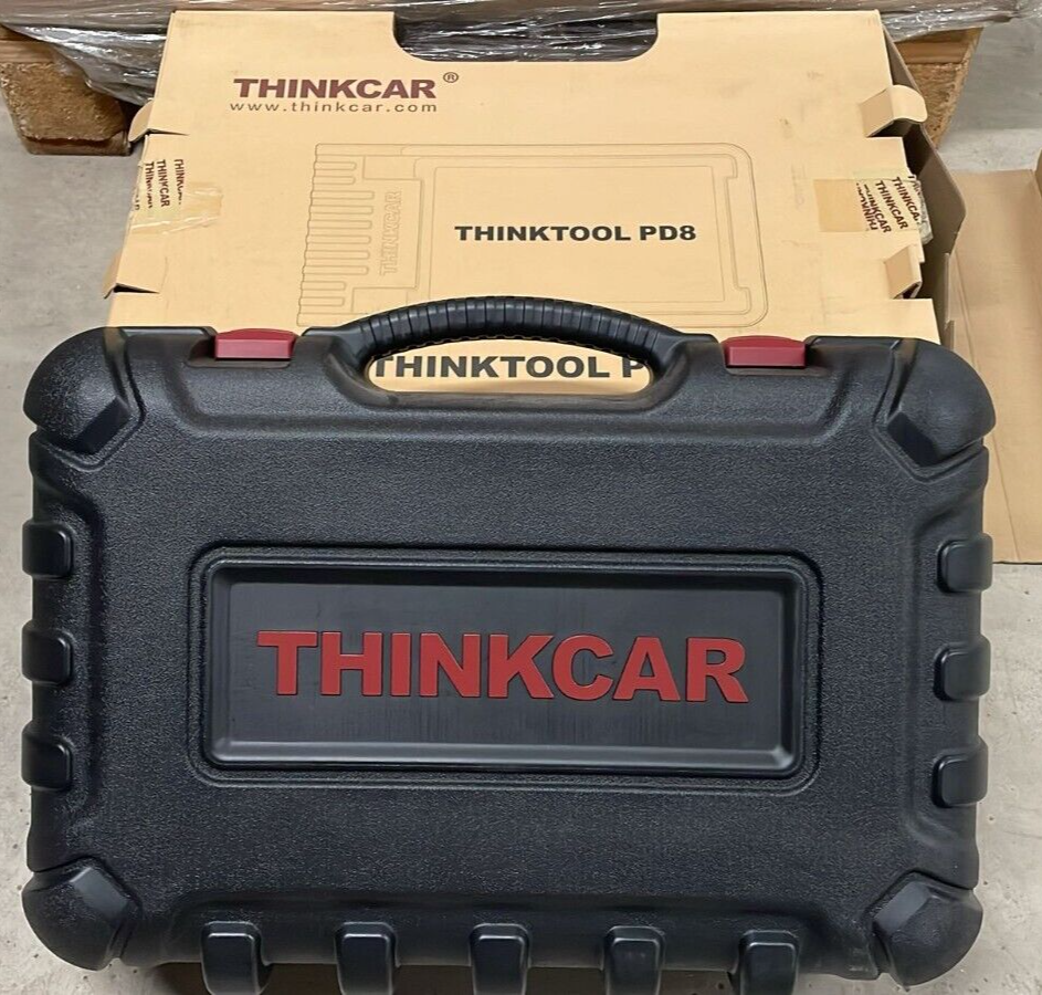 THINKCAR PD8 OBD2 Scanner, Bidirektionales Scan-Tool mit ECU-Codierung,