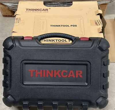 THINKCAR PD8 OBD2 Scanner, Bidirektionales Scan-Tool mit ECU-Codierung,