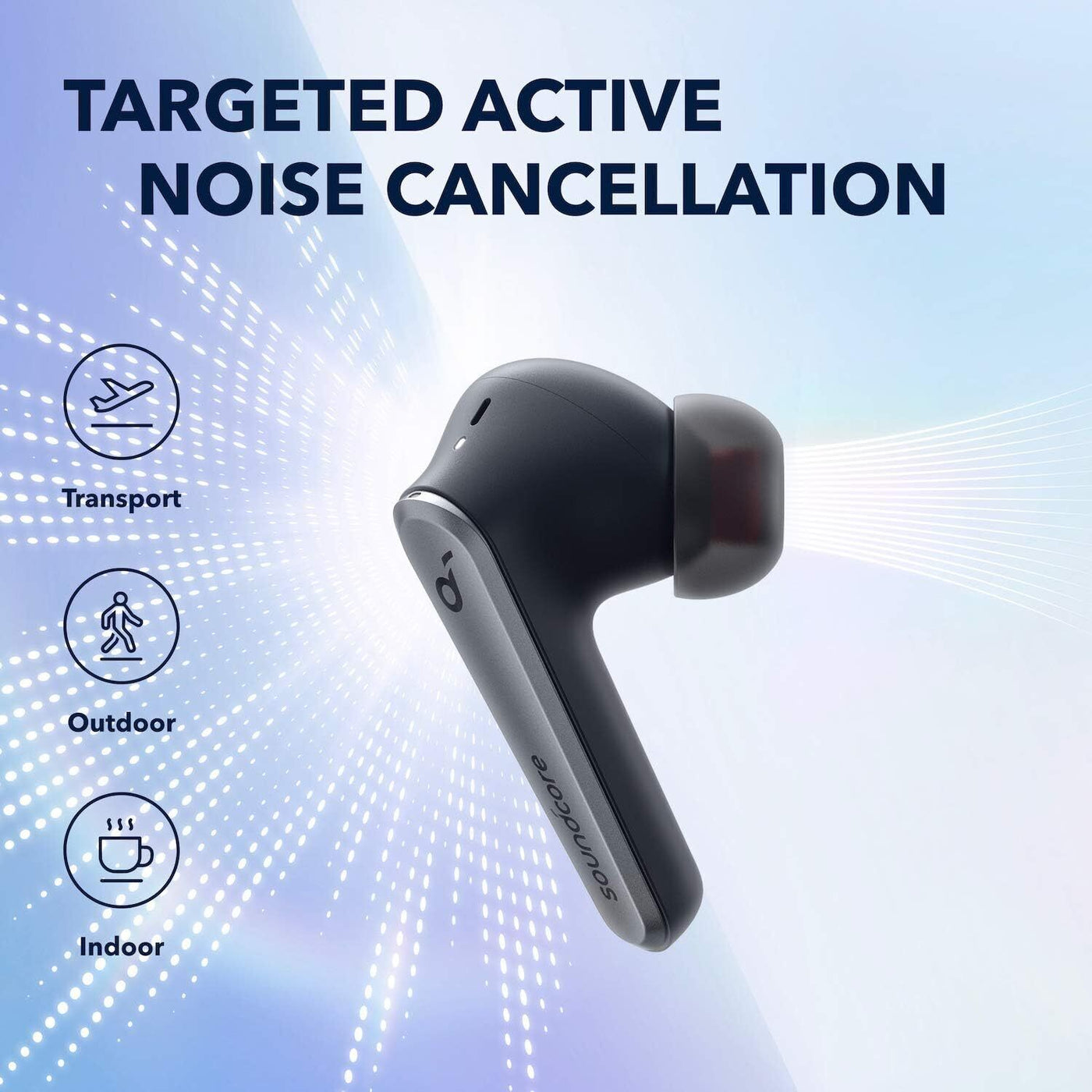 soundcore by Anker Liberty Air 2 Pro Bluetooth Kopfhörer, Aktive Noise Cancellin