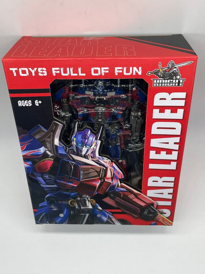Knight Star Leader Transformers Figure Optimus Prime Action Figure