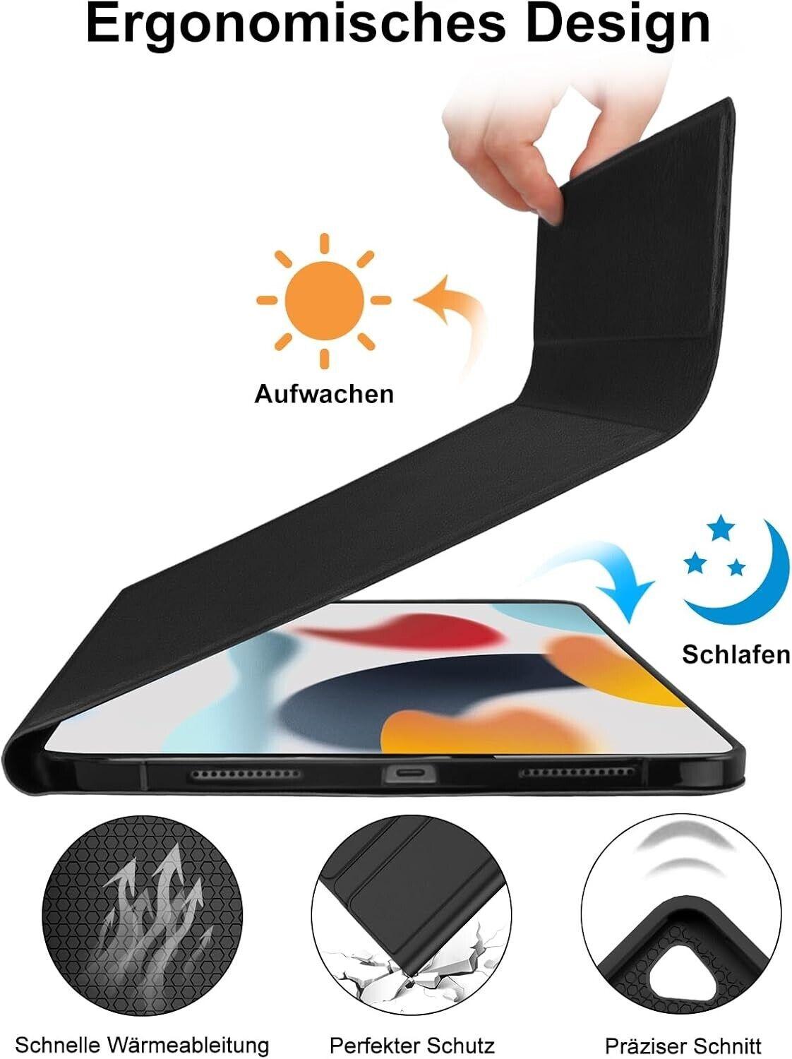 Jademall -  iPad Pro 12.9 Zoll 6/5/4/3.Generation Beleuchtete Bluetooth