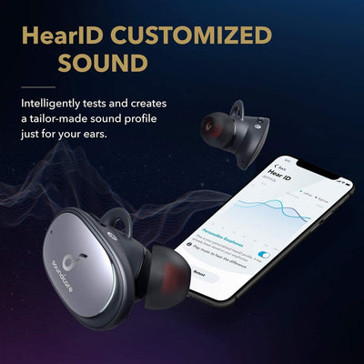 Anker Soundcore Liberty 2 Pro Ohrhörer (In-Ear) Set - Schwarz (A3909011)