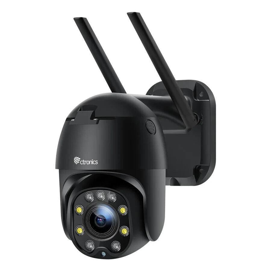 ctronics 285C-Z4-B - 4X Optischer Zoom Überwachungskamera Aussen