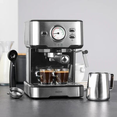 BEEM ESPRESSO-SELECT Espressomaschine - Edelstahl