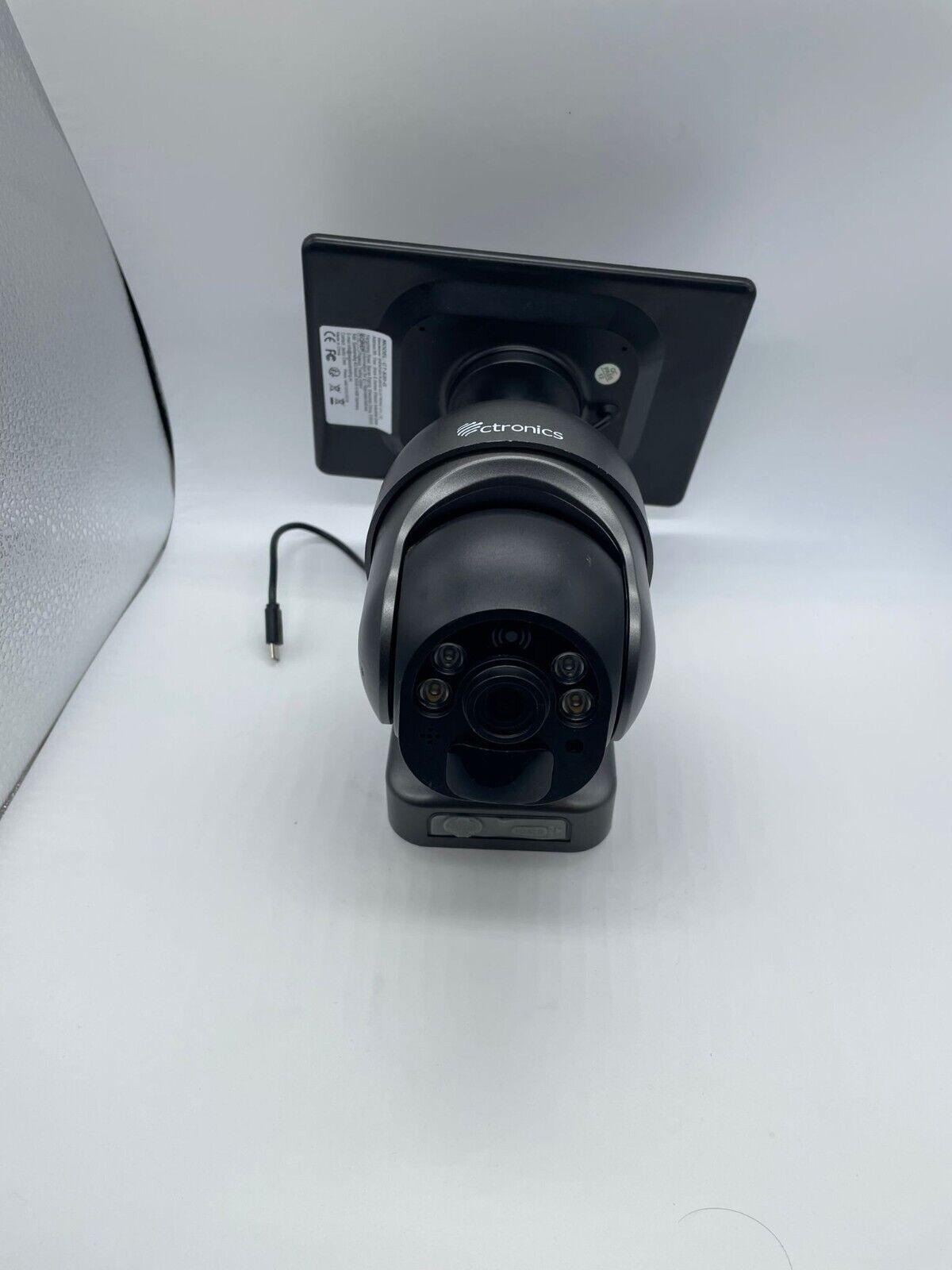 Ctronics CT-S20-G-4MP 2K/4MP Wlan PTZ IP Überwachungskamera inkl. Solarpanel