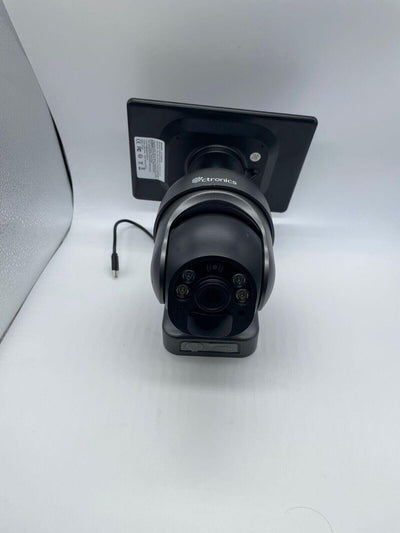 Ctronics CT-S20-G-4MP 2K/4MP Wlan PTZ IP Überwachungskamera inkl. Solarpanel
