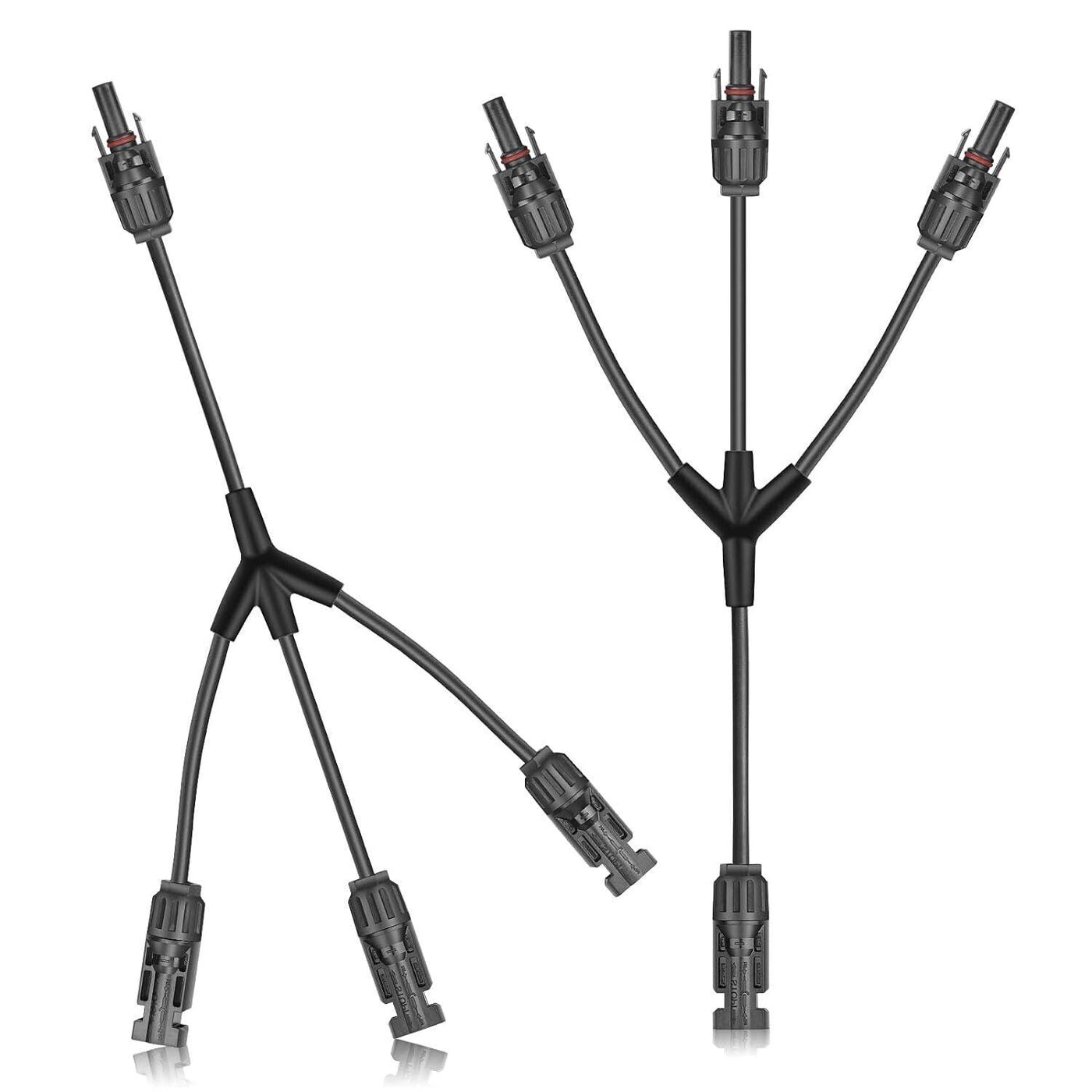 PAEKQ Solarkabel Y-Verteiler Solarpanel Kabel Y-Stecker Solar 4 mm² PV Parallela