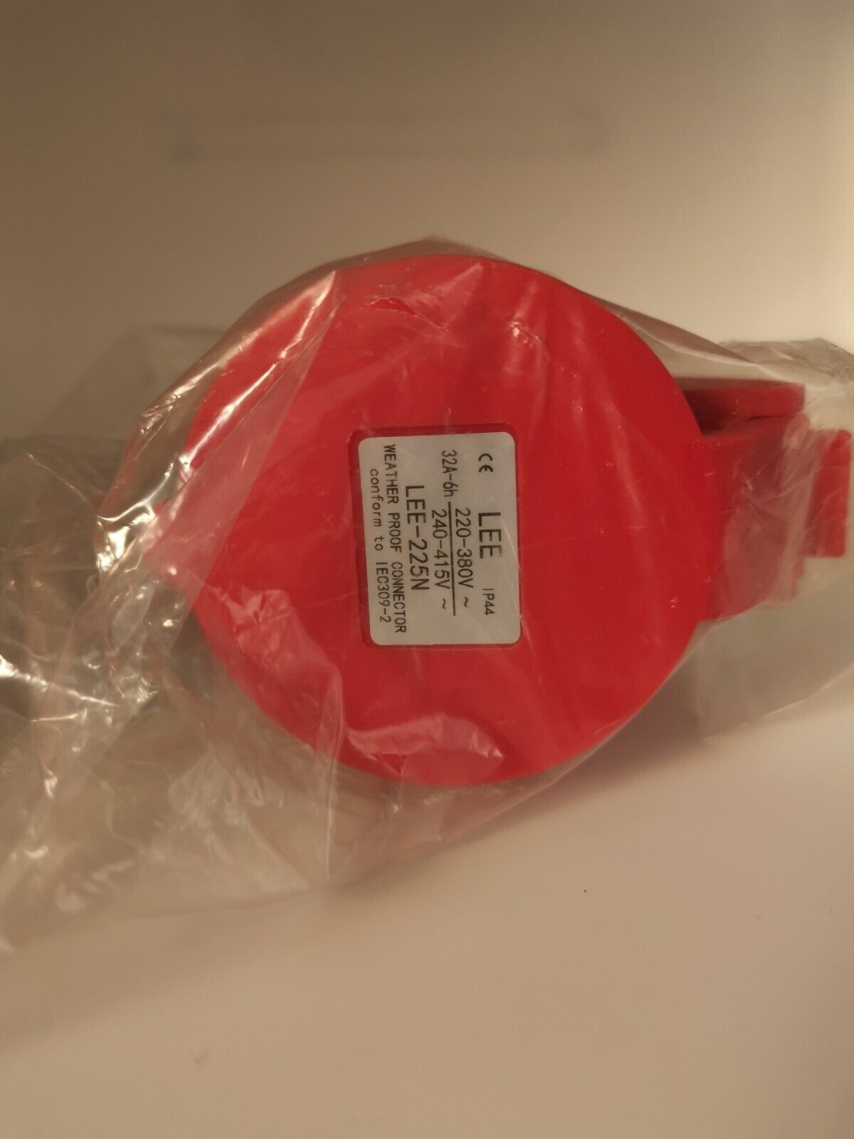 CEE Kupplung 400V/32A/5-polig Starkstrom Schraubkontakt Leistungsanschluss IP44