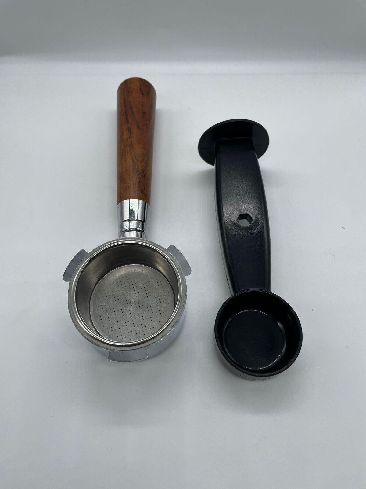 Bodenloser Siebträger 58mm 3 Ohren für Beem Espresso Grind Profession, Breville
