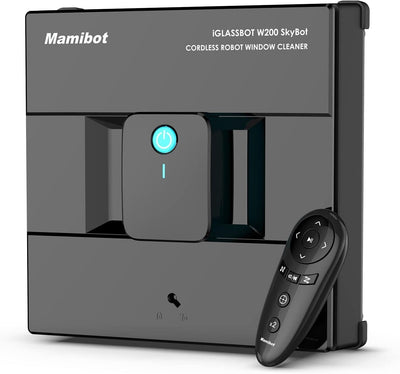 Mamibot W200 Hochwertig Kabellos Fensterputzroboter, Fensterputzer