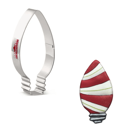 KENIAO Weihnachts 4x Einzelne Cookie Cutter Winter Keks Fondant Brot Sandwich