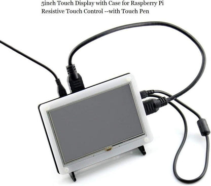 5 inch TFT LCD B Resistive Touch Display Screen 800x480 Monitor HDMI USB Interfa