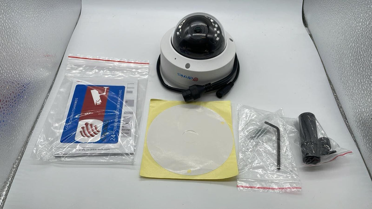 Ctronics CTIPO-320C Dome – PoE