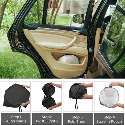 Moerae Auto Frontscheibe, Sonnenschutz für Auto Windschutzscheibe