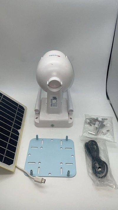 Ctronics S20 G - 2K 3MP Überwachungskamera Aussen Akku, 100% Kabello