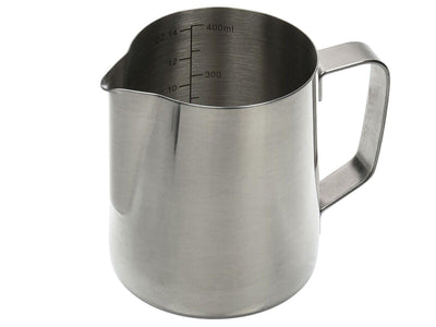 Milchkanne Barista Aufschäumbehälter 0,40L 14oz Edelstahl 400ml Milchschaumkanne