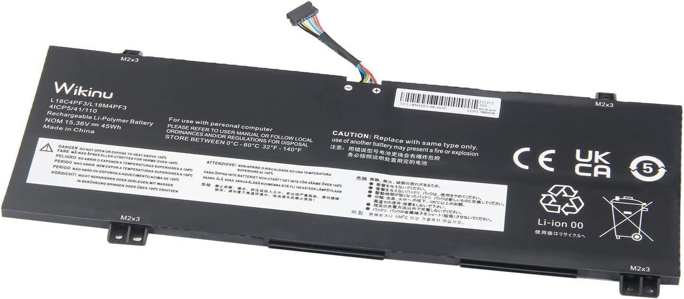 Wikinu L18C4PF3 Laptop Akku für Lenovo ideapad C340-14API C340-14IML C340-14IWL
