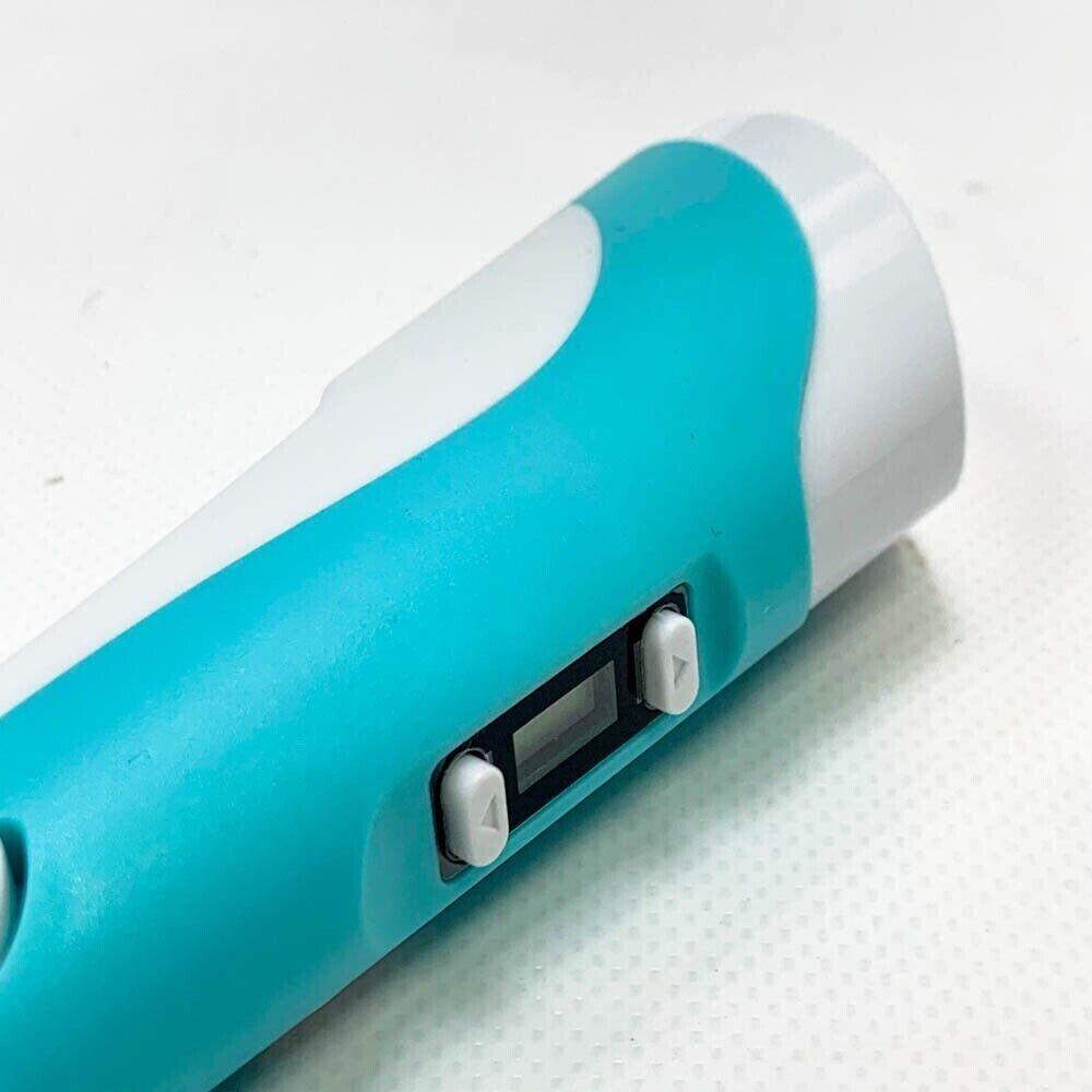 Dikale 3D Drucker Stift mit 1.75mm PCL Filament Set, 12 Farben, 3M pro Farbe