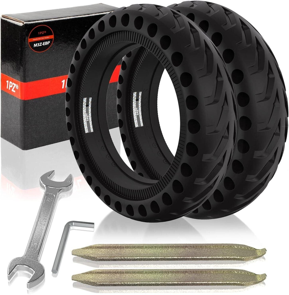 Ersatzreifen Xiaomi M365 Pro Gotrax GXL V2 Elektroroller M3Z-EBP 8 1/2 x2 Reifen