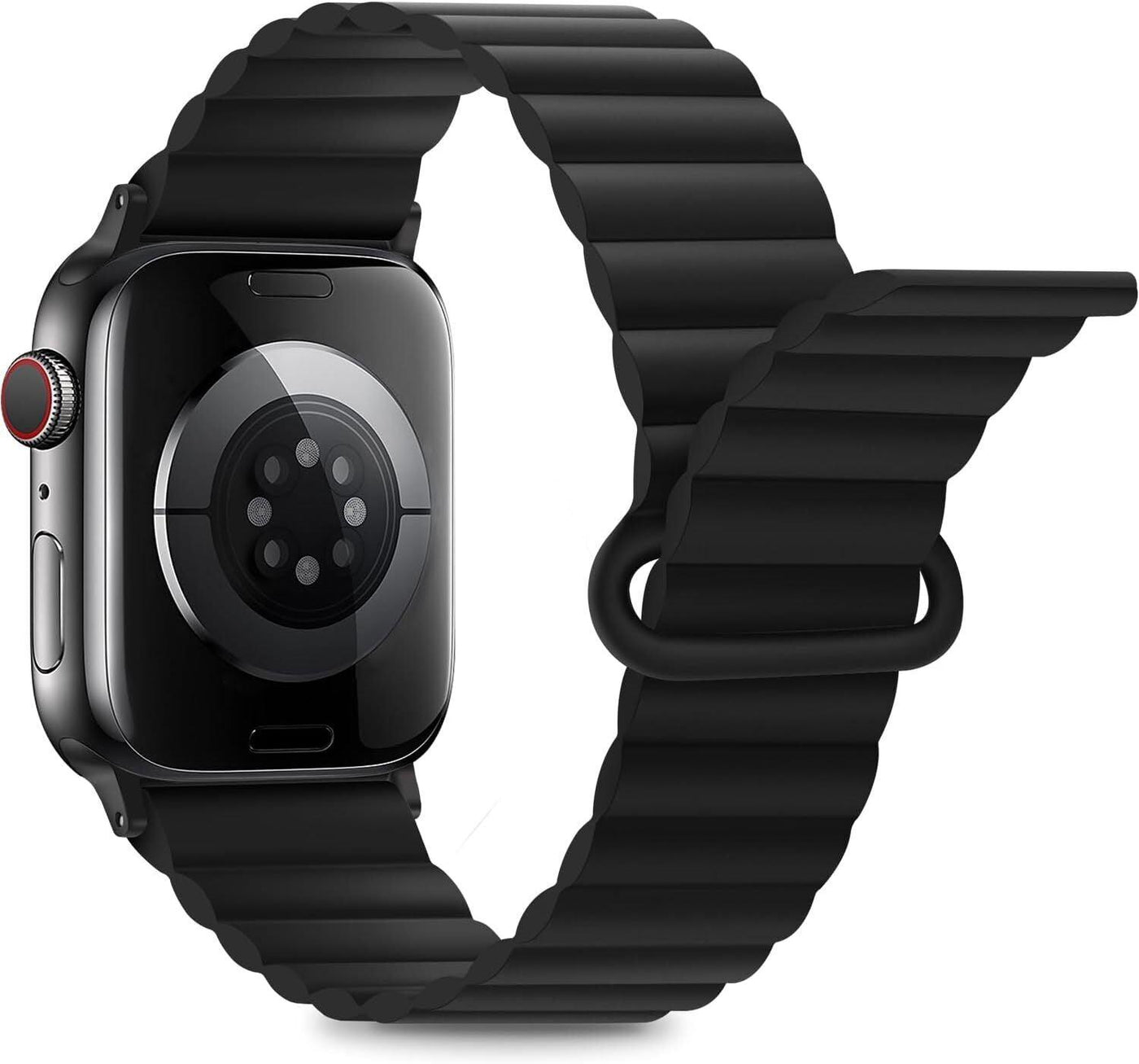 Anlinser Magnetbänder Kompatibel mit Apple Watch Armband 45mm 44mm 42mm 41mm 40m
