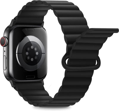 Anlinser Magnetbänder Kompatibel mit Apple Watch Armband 45mm 44mm 42mm 41mm 40m
