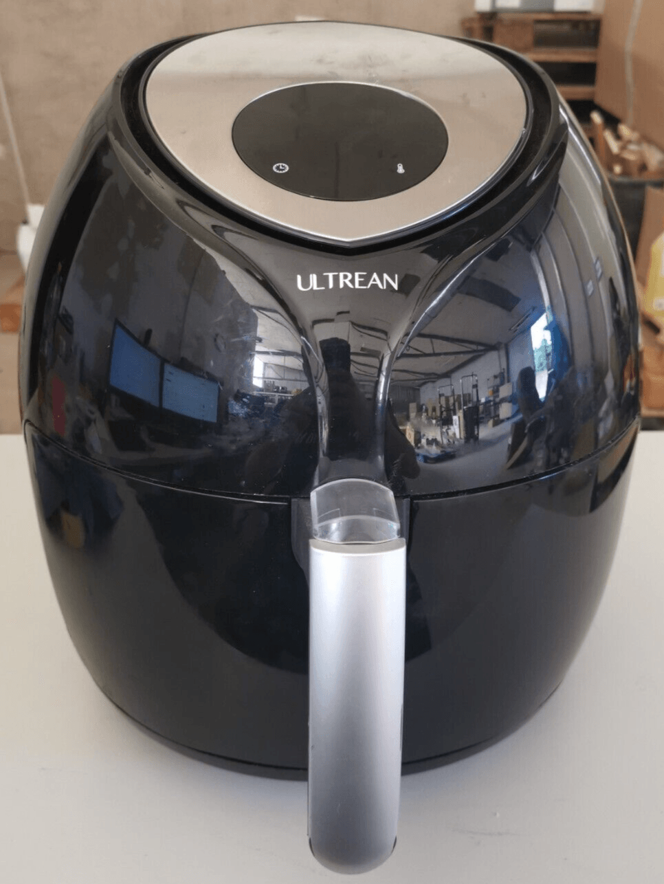 Ultrean Heißluftfritteuse, 8L, Air Fryer, Friteuse ohne Öl mit LCD