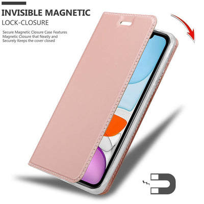 Schutzhülle für Apple iPhone 11 Hülle Cover Case Tasche Etui Matt Metallic