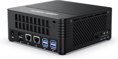 MINIS FORUM Mini-PC AMD Ryzen 5 3400GE | 16 GB RAM 512 GB M.2 SSD | Radeon