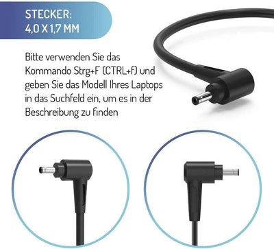 Lavolta Netzteil Notebook Ladekabel für Lenovo B50-10 B50-50 IdeaPad 100 110 110