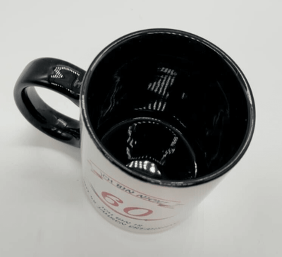 Tasse 60 Geburtstag Lustig mit Spruch WeiSchwarz