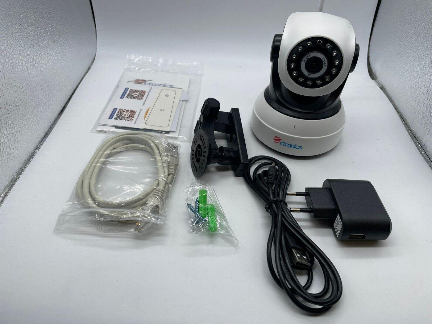 Ctronics Babycam CTPT-90C - HD IP Kamera - Antenne defekt