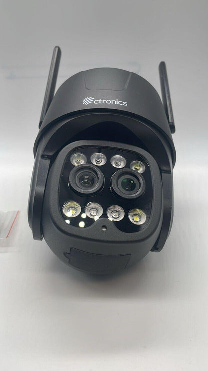 Ctronics 650C - 2K 4MP Überwachungskamera Aussen WLAN 2,4GHz/5GHz mit Dual-